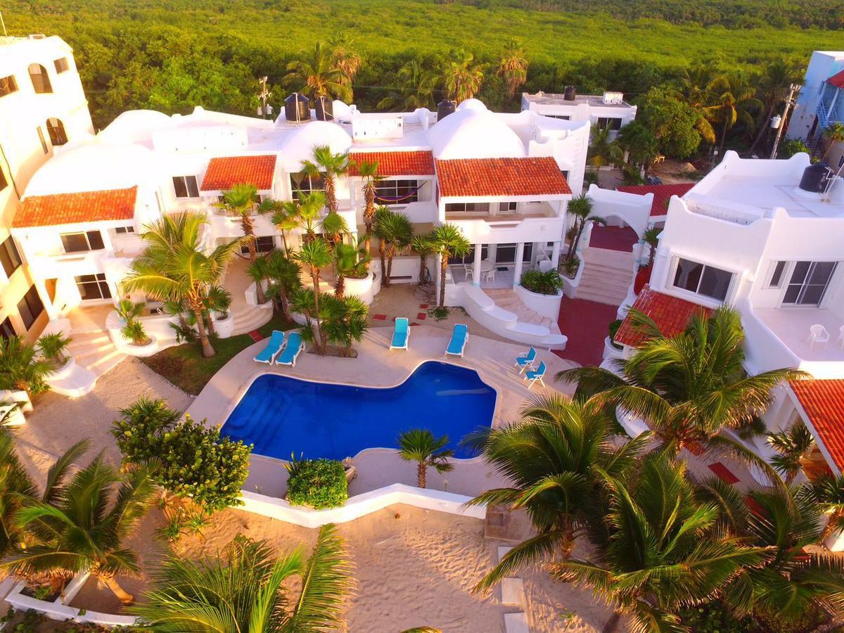 Villas Flamingo Akumal Exterior photo